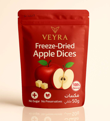 Freeze-Dried Apple Dices
