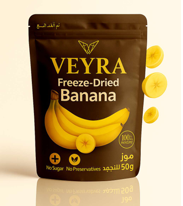 Freeze-Dried Banana