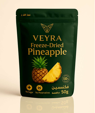 Freeze-Dried Pineapple