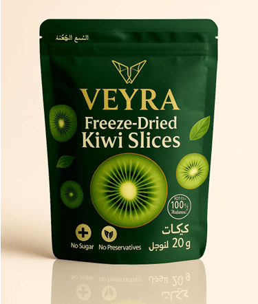 Freeze-Dried Kiwi Slices