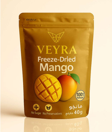 Freeze-Dried Mango